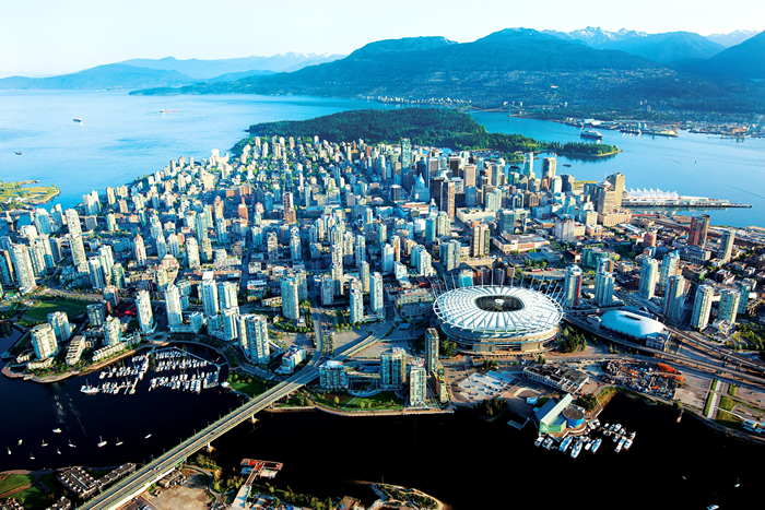 vancouver group tour packages